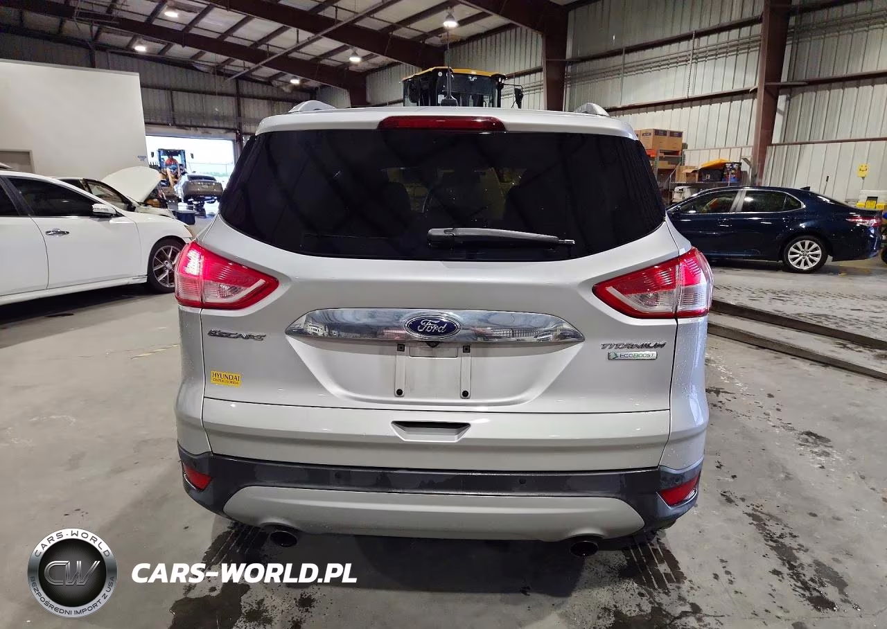 2016 Ford Escape Titanium VIN:1FMCU0J94GUA74325 - 6