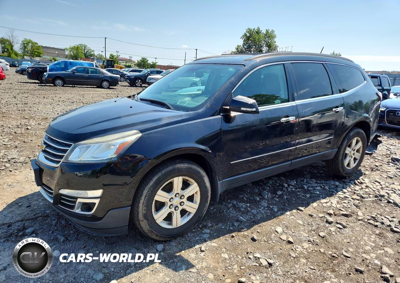 2017 Chevrolet Traverse Premier