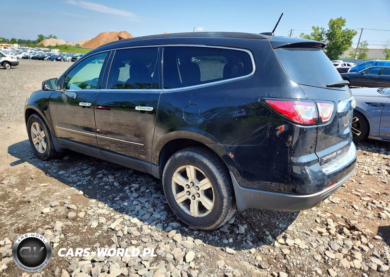 2017 Chevrolet Traverse Premier VIN:1GNKVJKD9HJ191012 - 2