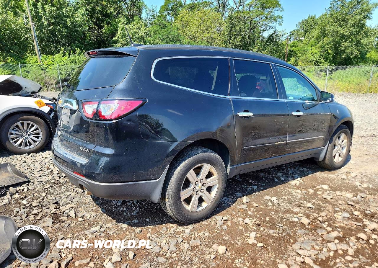 2017 Chevrolet Traverse Premier VIN:1GNKVJKD9HJ191012 - 3