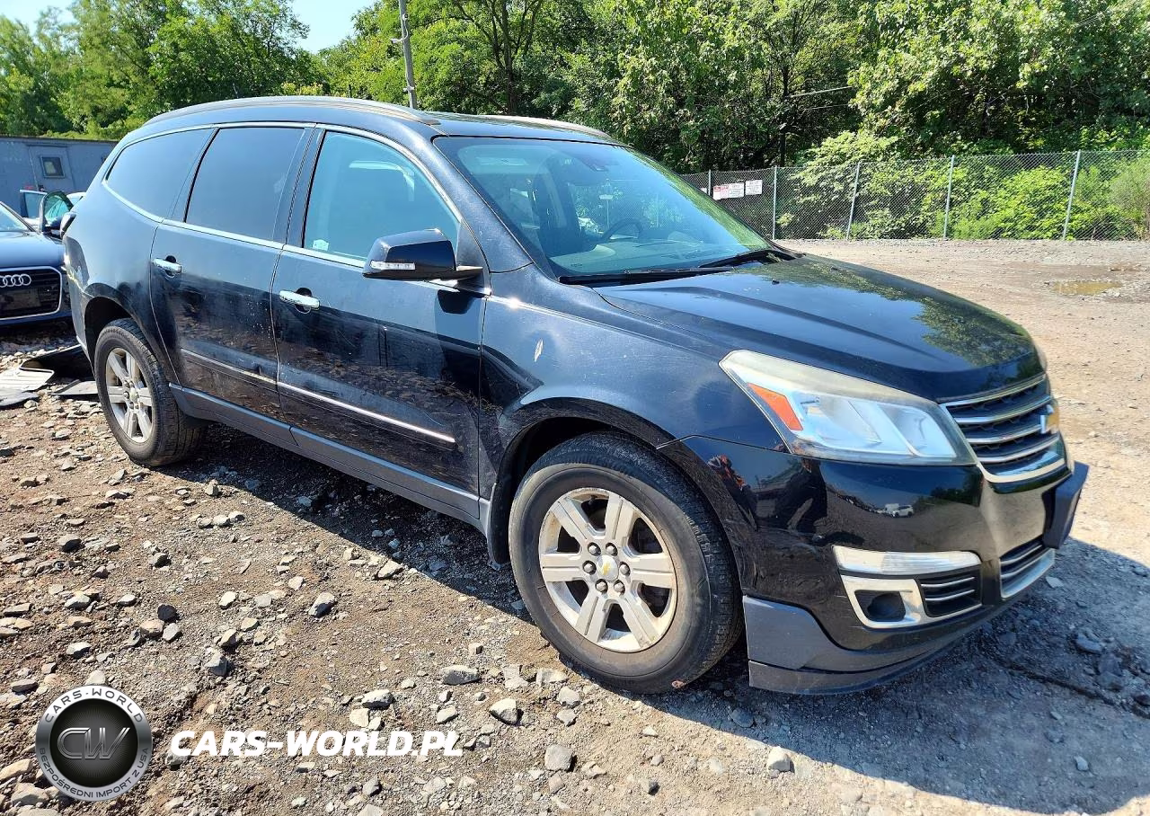 2017 Chevrolet Traverse Premier VIN:1GNKVJKD9HJ191012 - 4