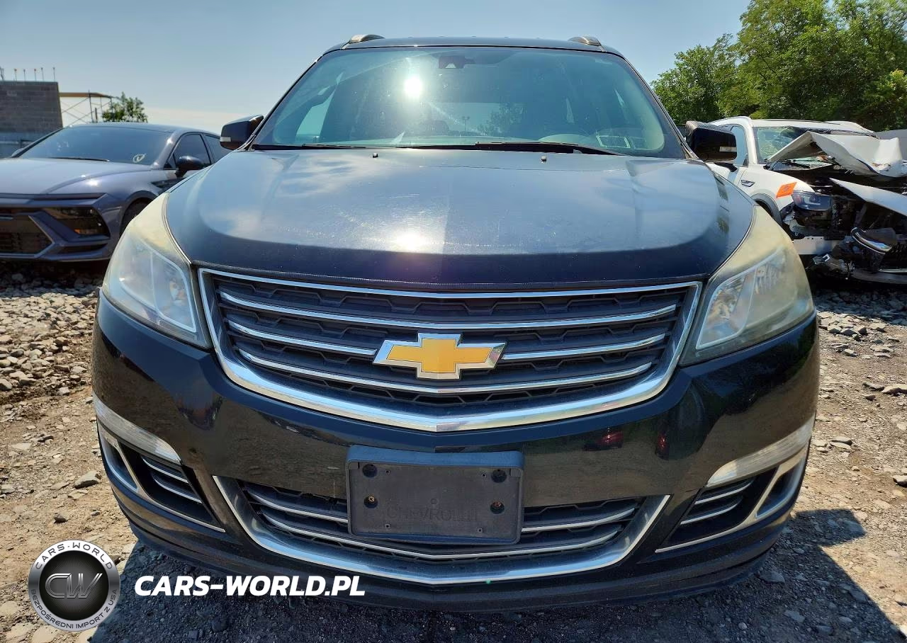 2017 Chevrolet Traverse Premier VIN:1GNKVJKD9HJ191012 - 5