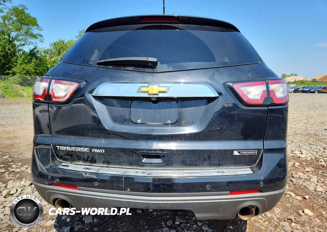 2017 Chevrolet Traverse Premier VIN:1GNKVJKD9HJ191012 - 6