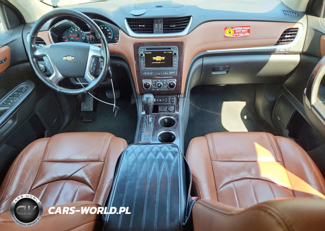 2017 Chevrolet Traverse Premier VIN:1GNKVJKD9HJ191012 - 8