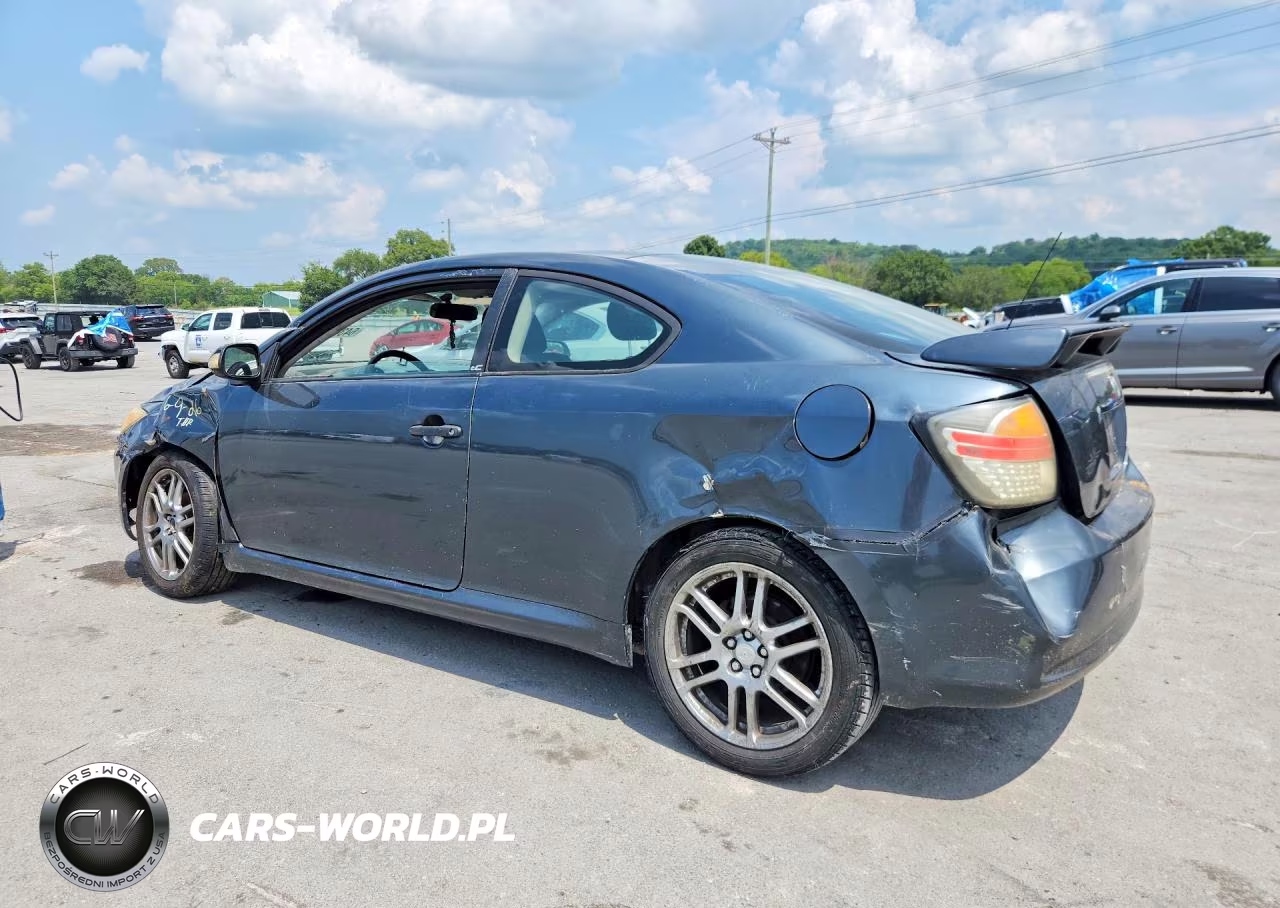 2007 Scion Tc Base VIN:JTKDE167070144650 - 2