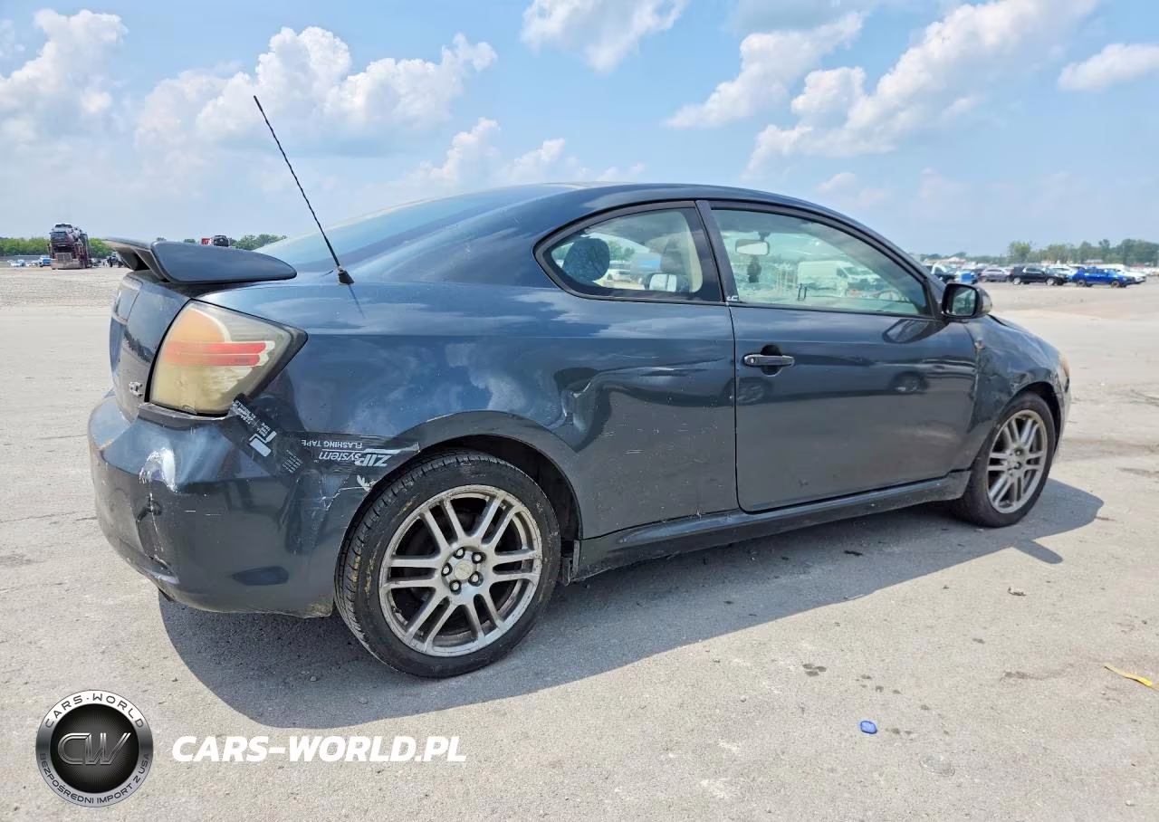 2007 Scion Tc Base VIN:JTKDE167070144650 - 3