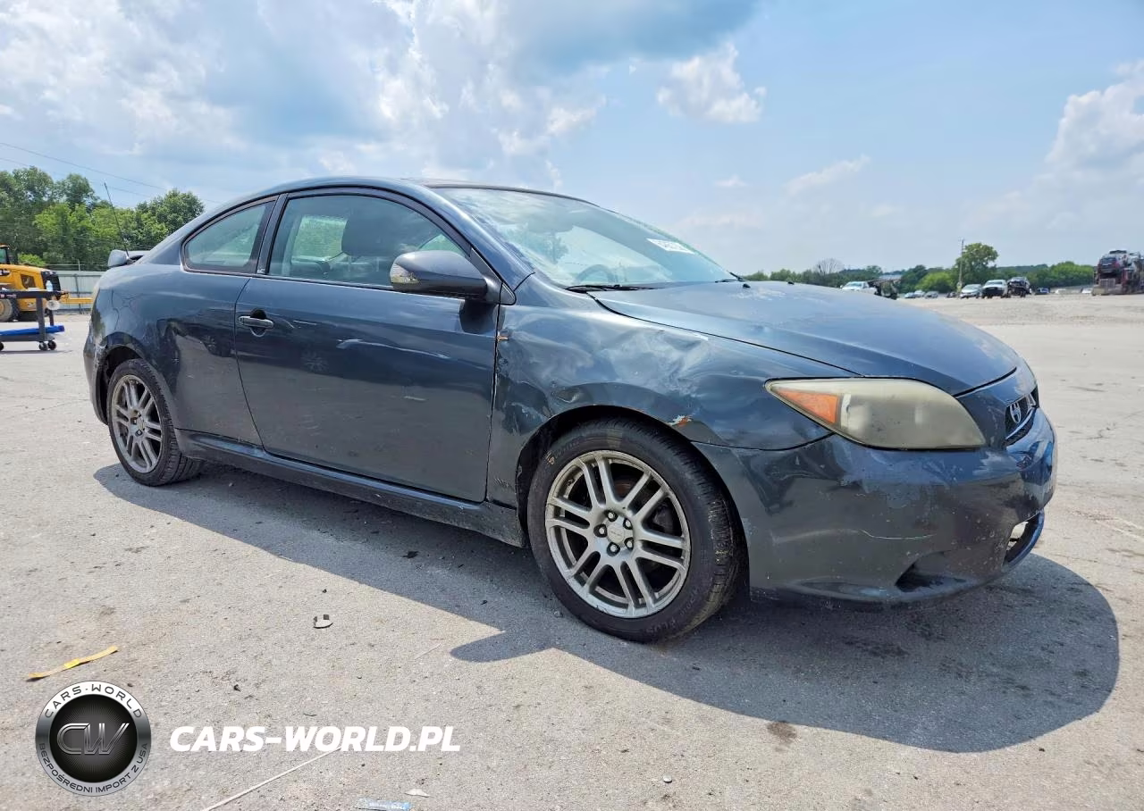 2007 Scion Tc Base VIN:JTKDE167070144650 - 4