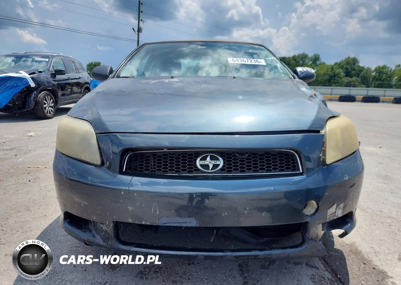2007 Scion Tc Base VIN:JTKDE167070144650 - 5