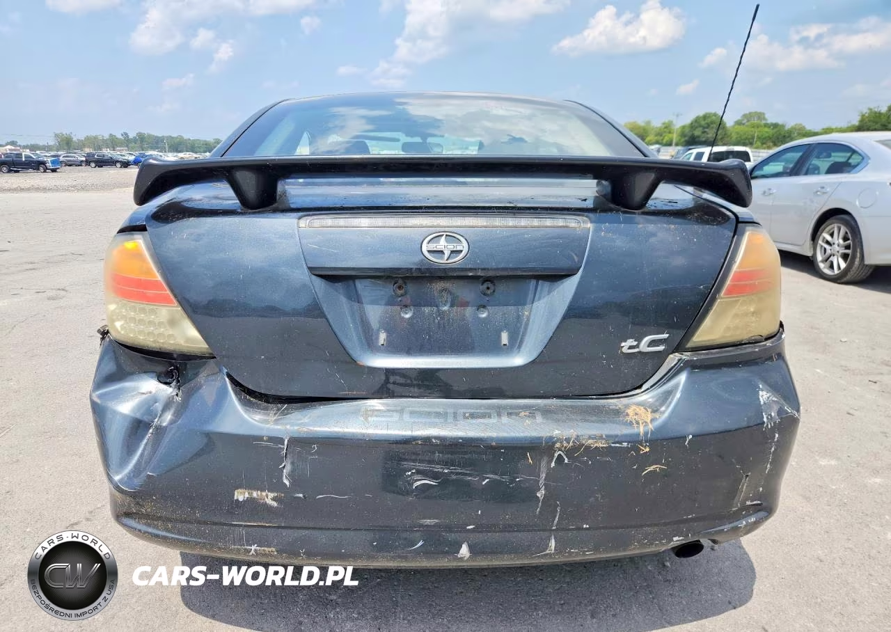 2007 Scion Tc Base VIN:JTKDE167070144650 - 6
