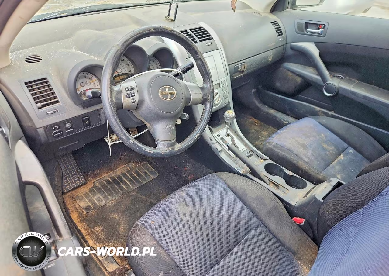2007 Scion Tc Base VIN:JTKDE167070144650 - 8