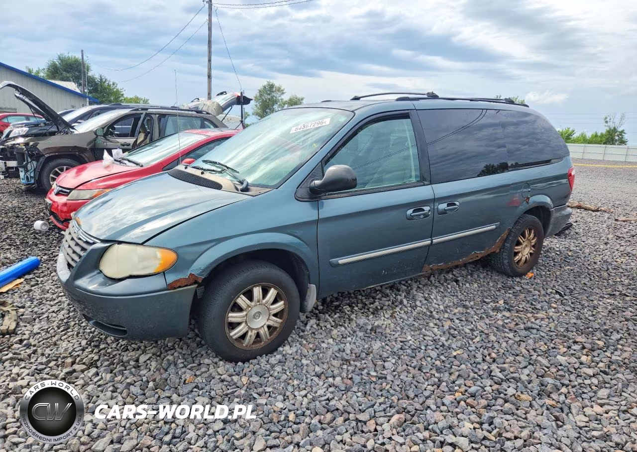 2006 Chrysler Town And Country