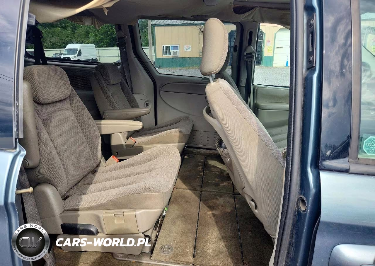 2006 Chrysler Town And Country VIN:2A4GP54L66R655574 - 11