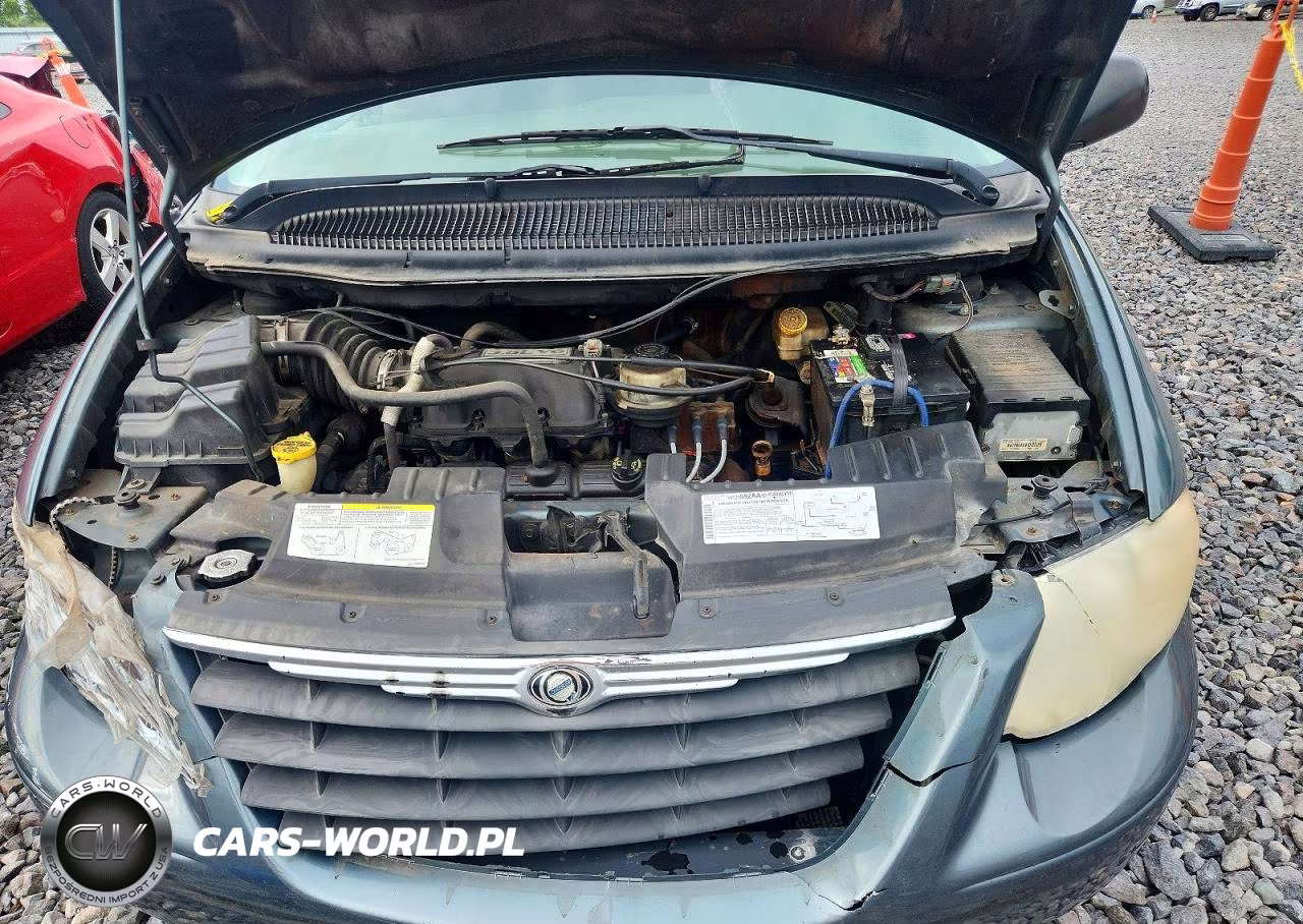 2006 Chrysler Town And Country VIN:2A4GP54L66R655574 - 12