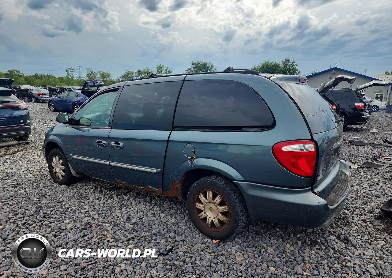 2006 Chrysler Town And Country VIN:2A4GP54L66R655574 - 2