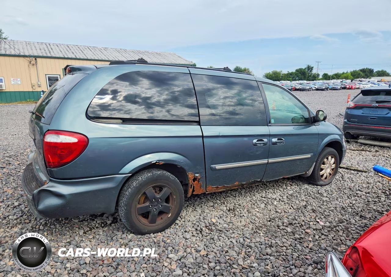 2006 Chrysler Town And Country VIN:2A4GP54L66R655574 - 3