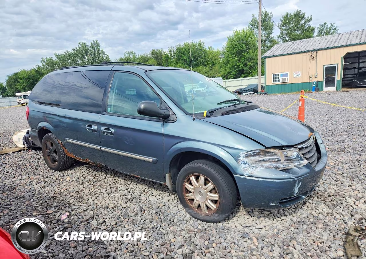 2006 Chrysler Town And Country VIN:2A4GP54L66R655574 - 4