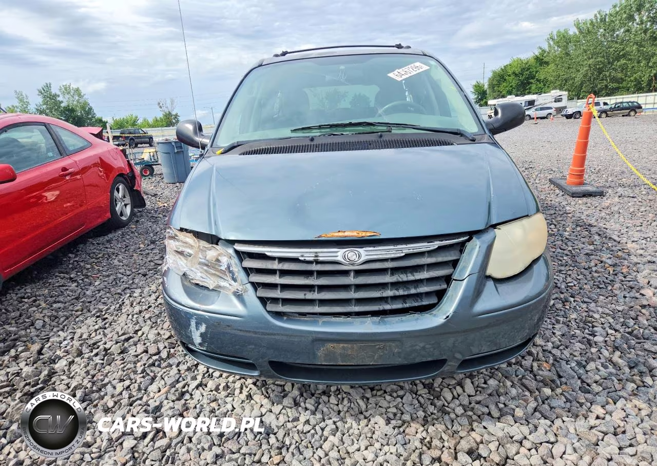 2006 Chrysler Town And Country VIN:2A4GP54L66R655574 - 5