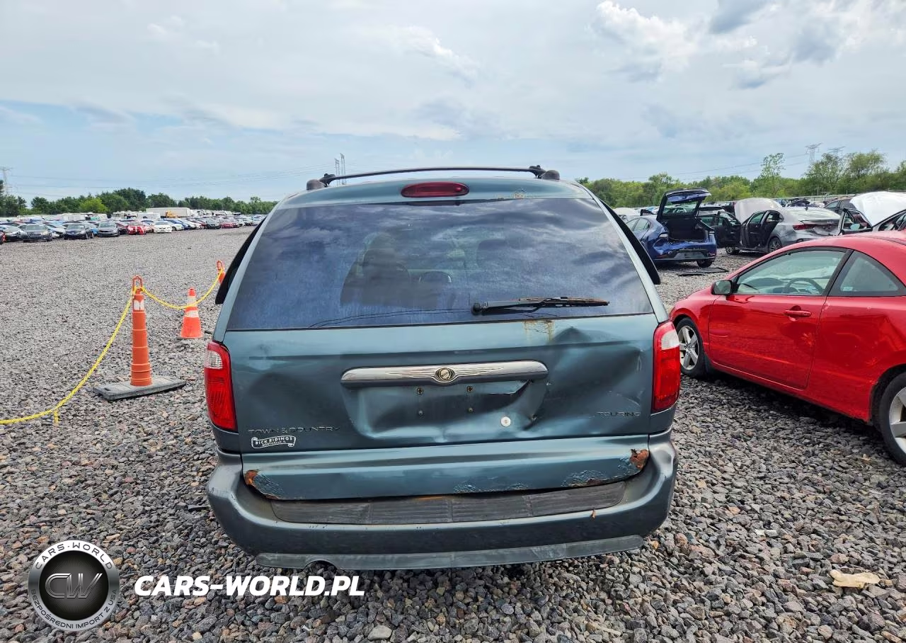 2006 Chrysler Town And Country VIN:2A4GP54L66R655574 - 6