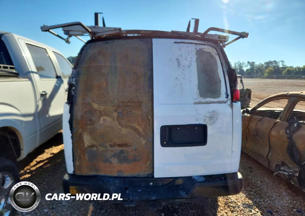 2022 GMC Savana G2500 VIN:1GTW7AFP0N1286532 - 6