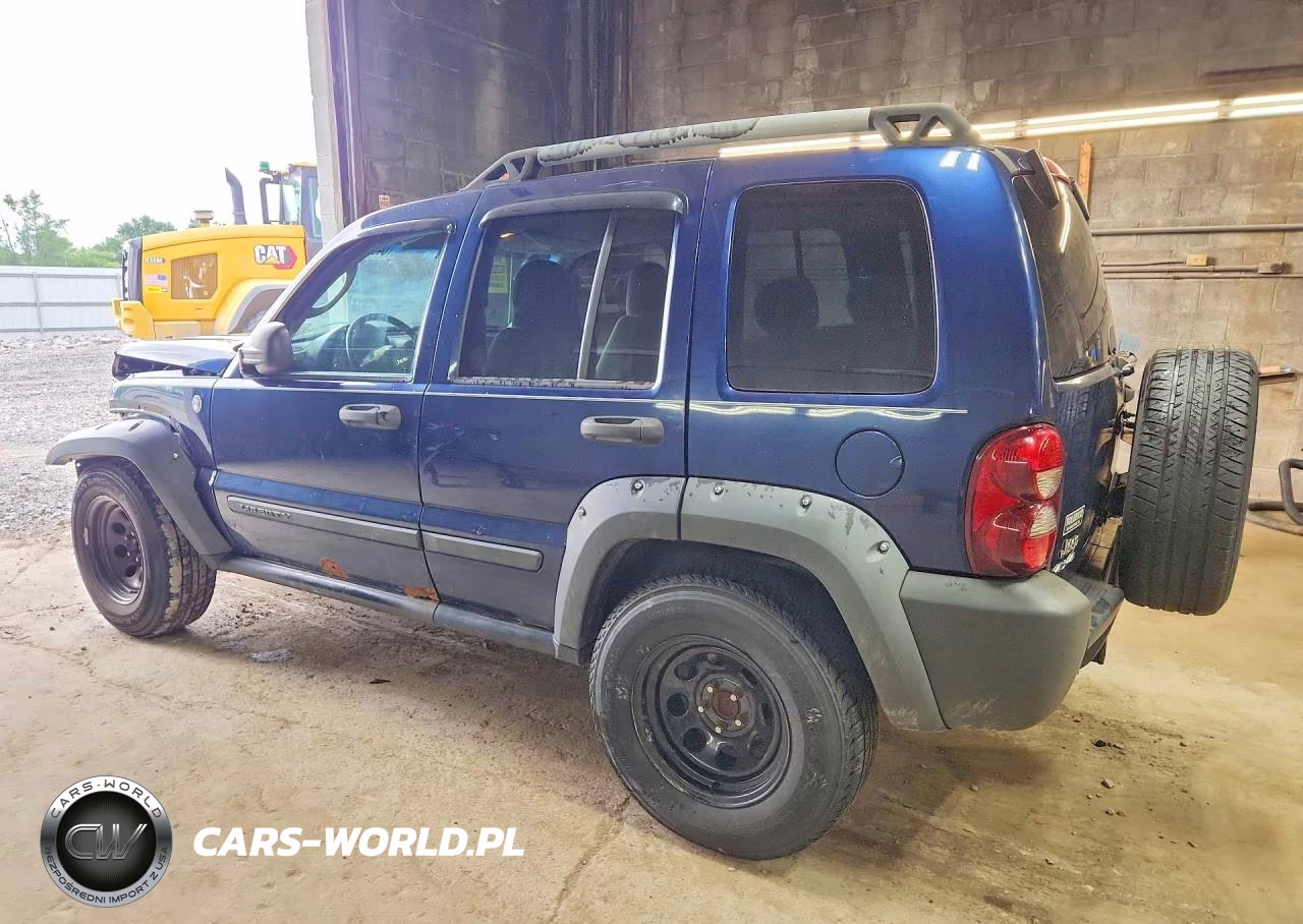 2006 Jeep Liberty Renegade VIN:1J4GL38K16W219496 - 2