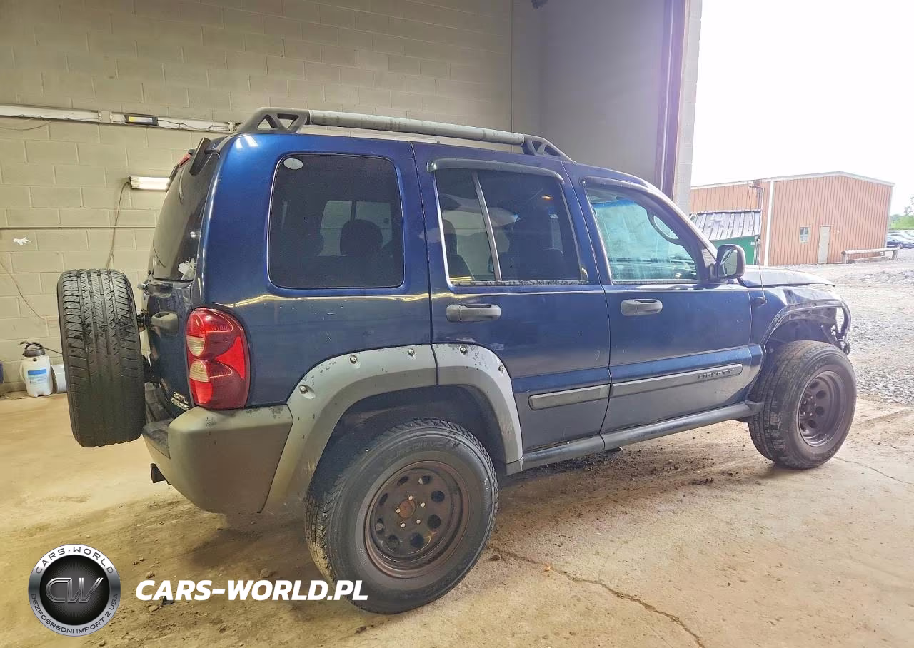 2006 Jeep Liberty Renegade VIN:1J4GL38K16W219496 - 3