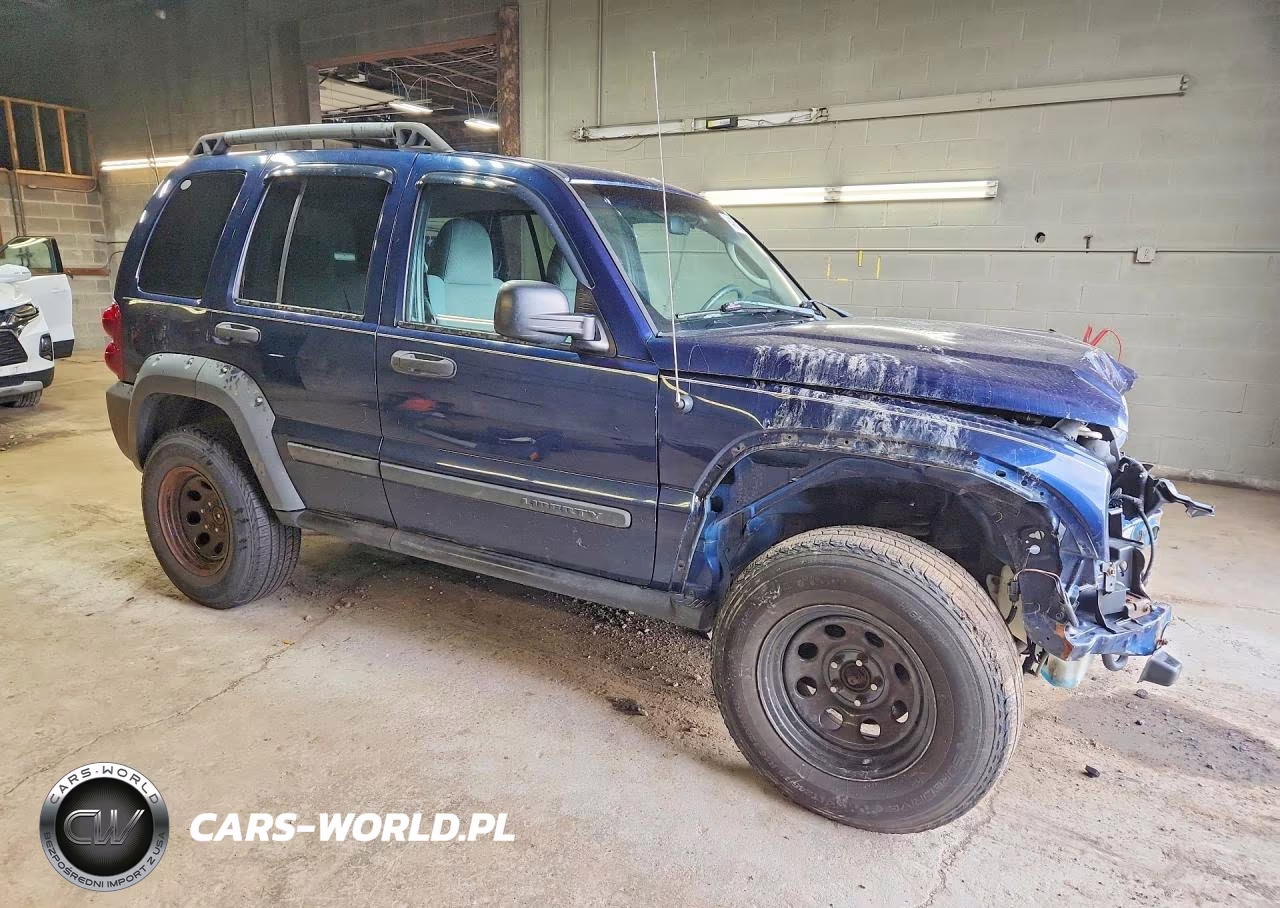 2006 Jeep Liberty Renegade VIN:1J4GL38K16W219496 - 4