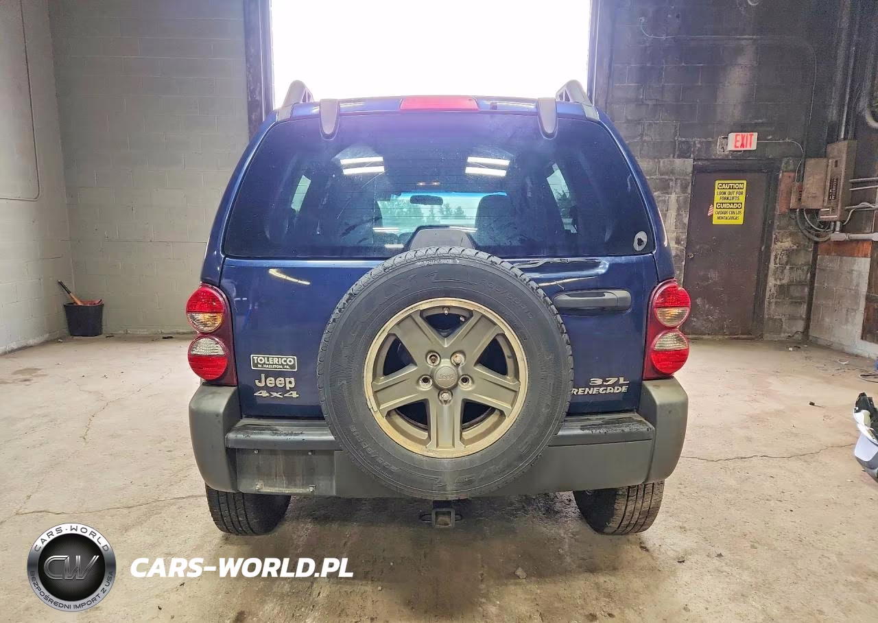 2006 Jeep Liberty Renegade VIN:1J4GL38K16W219496 - 6