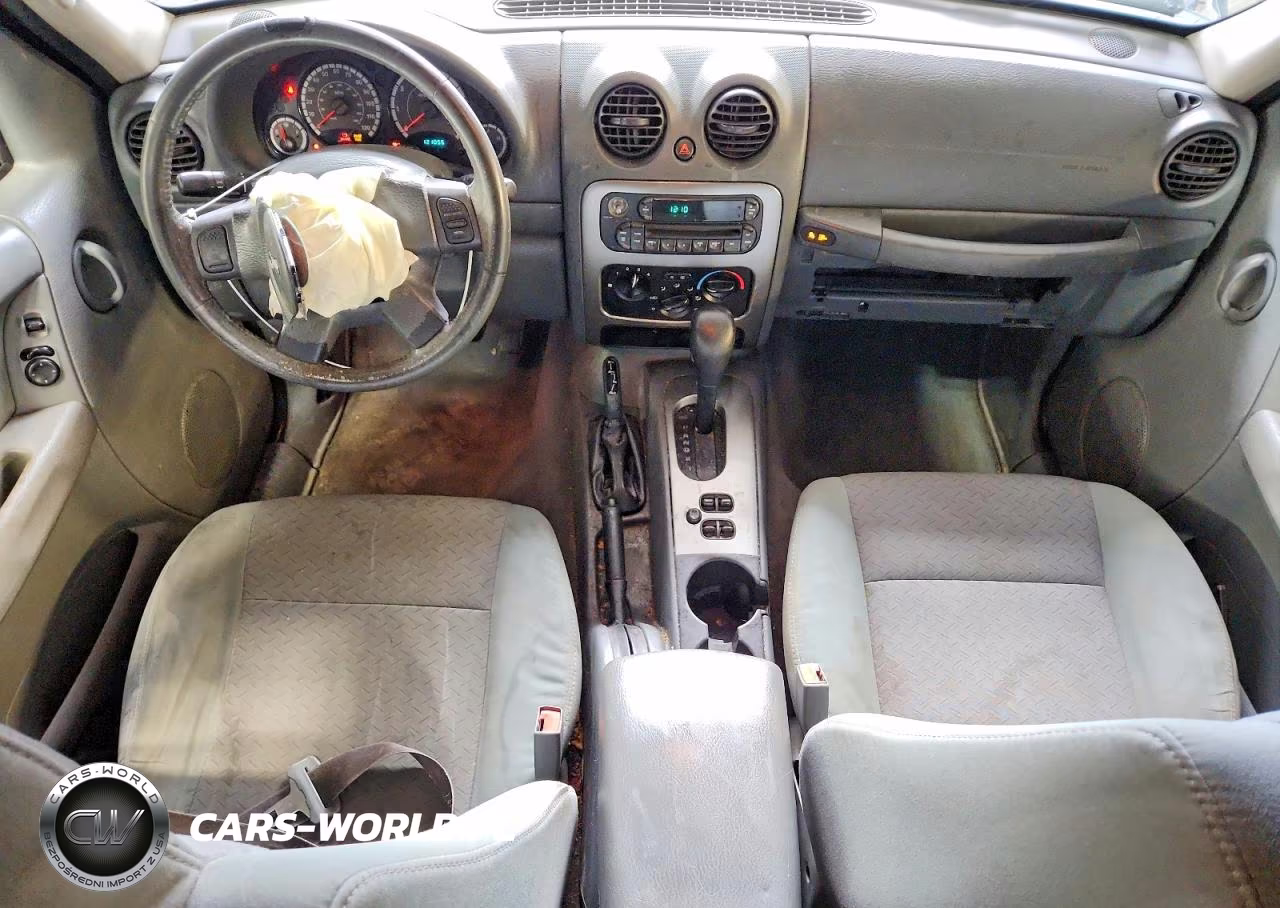 2006 Jeep Liberty Renegade VIN:1J4GL38K16W219496 - 8
