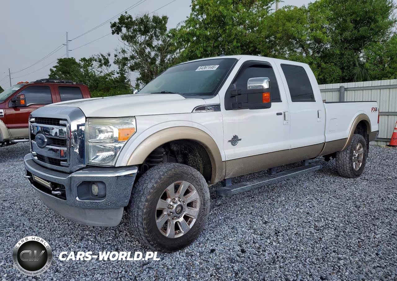 2012 Ford F250 Super Duty
