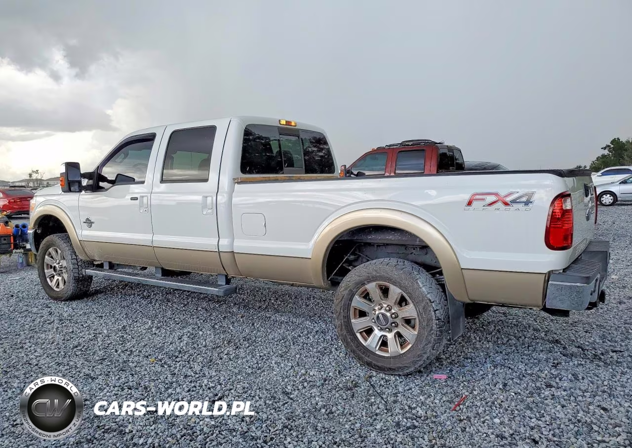 2012 Ford F250 Super Duty VIN:1FT7W2BTXCEC44164 - 2