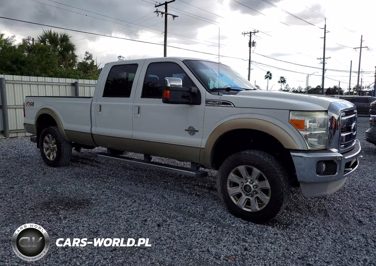 2012 Ford F250 Super Duty VIN:1FT7W2BTXCEC44164 - 4