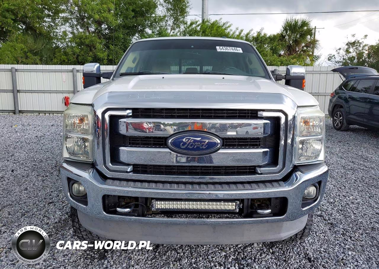 2012 Ford F250 Super Duty VIN:1FT7W2BTXCEC44164 - 5