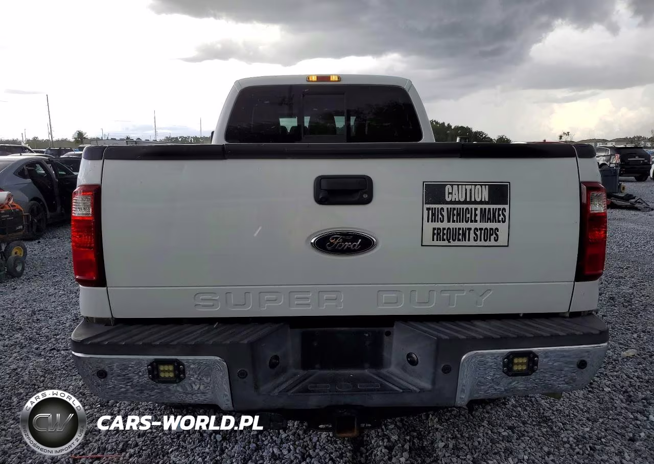 2012 Ford F250 Super Duty VIN:1FT7W2BTXCEC44164 - 6