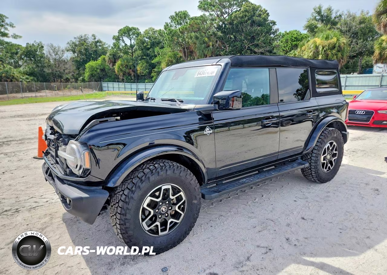 2023 Ford Bronco Base – zdjęcie 1 z 13