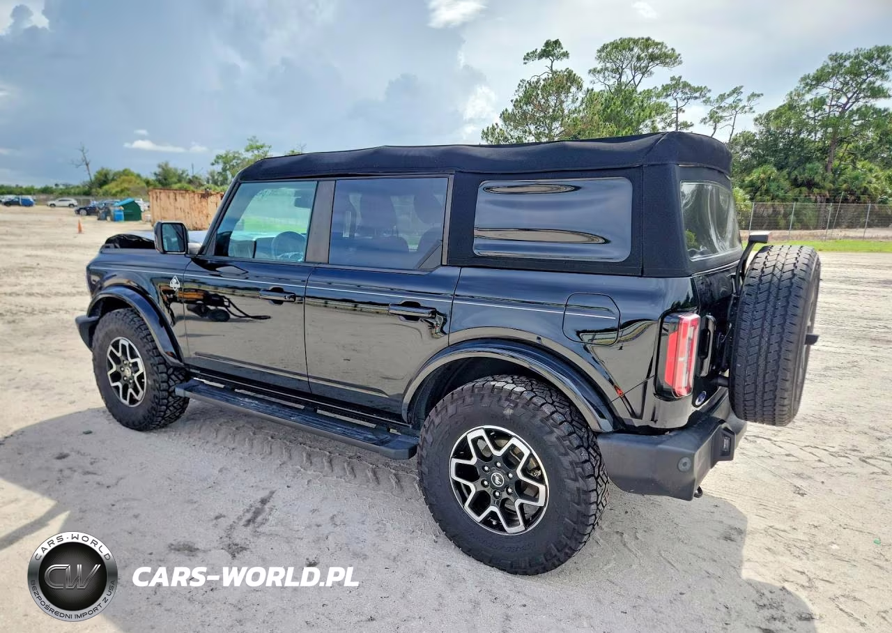 2023 Ford Bronco Base VIN:1FMDE5BH1PLB29923 - 2