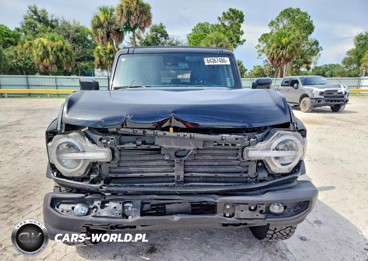 2023 Ford Bronco Base VIN:1FMDE5BH1PLB29923 - 5