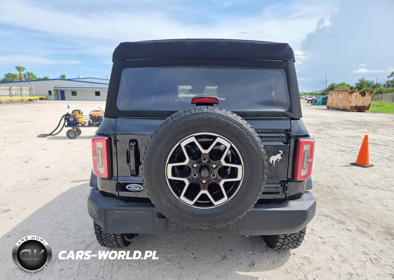 2023 Ford Bronco Base VIN:1FMDE5BH1PLB29923 - 6