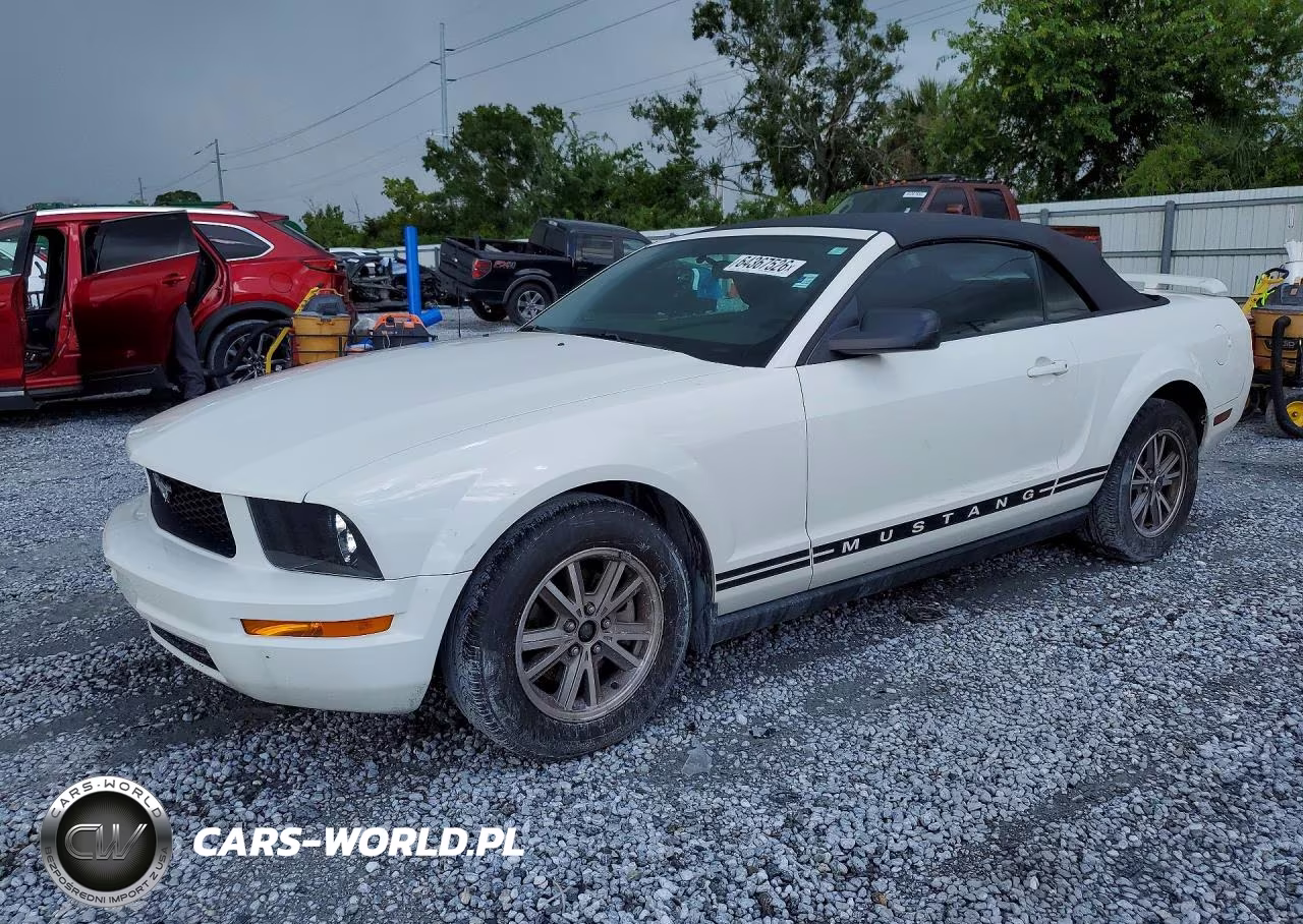 2005 Ford Mustang