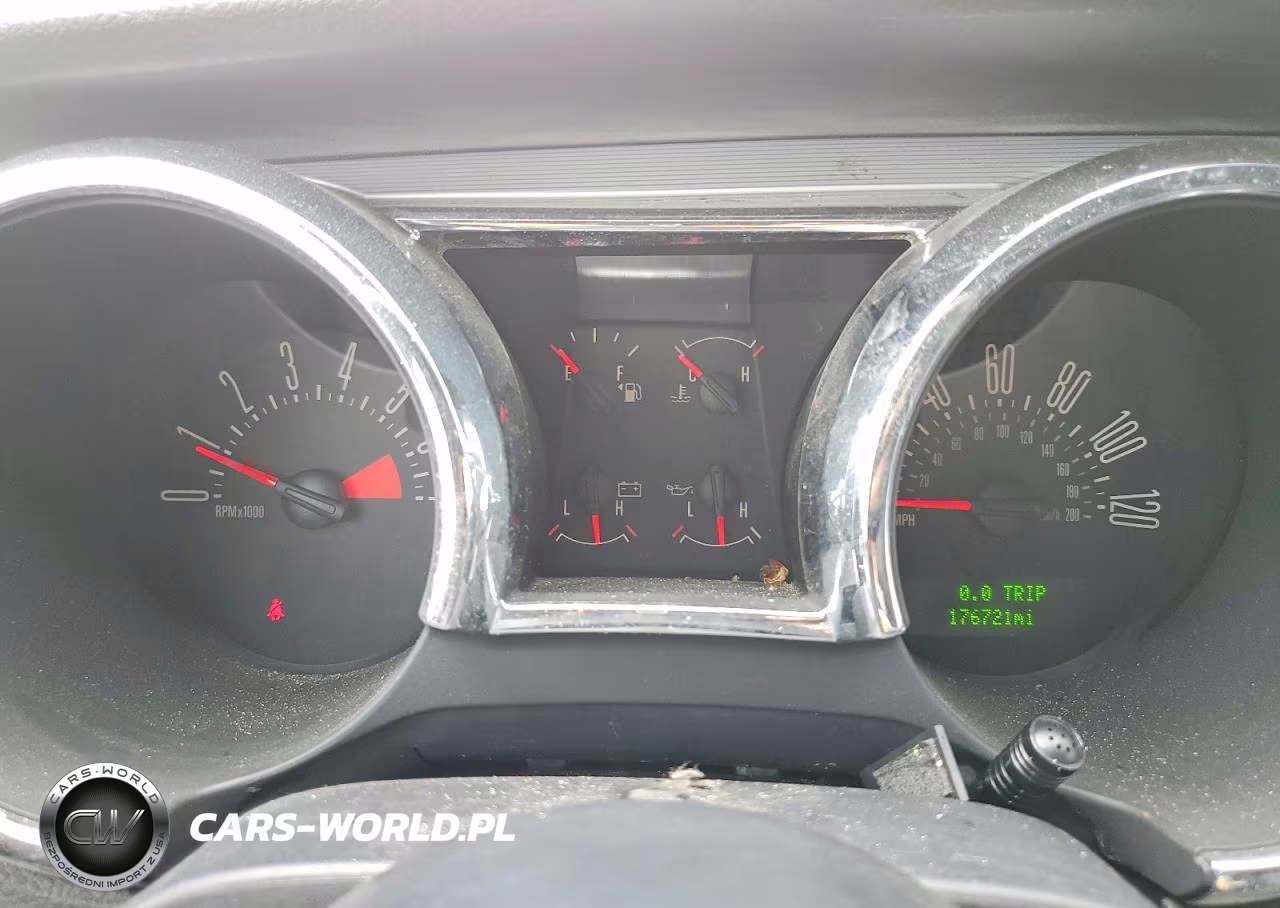 2005 Ford Mustang VIN:1ZVFT84N555247611 - 9