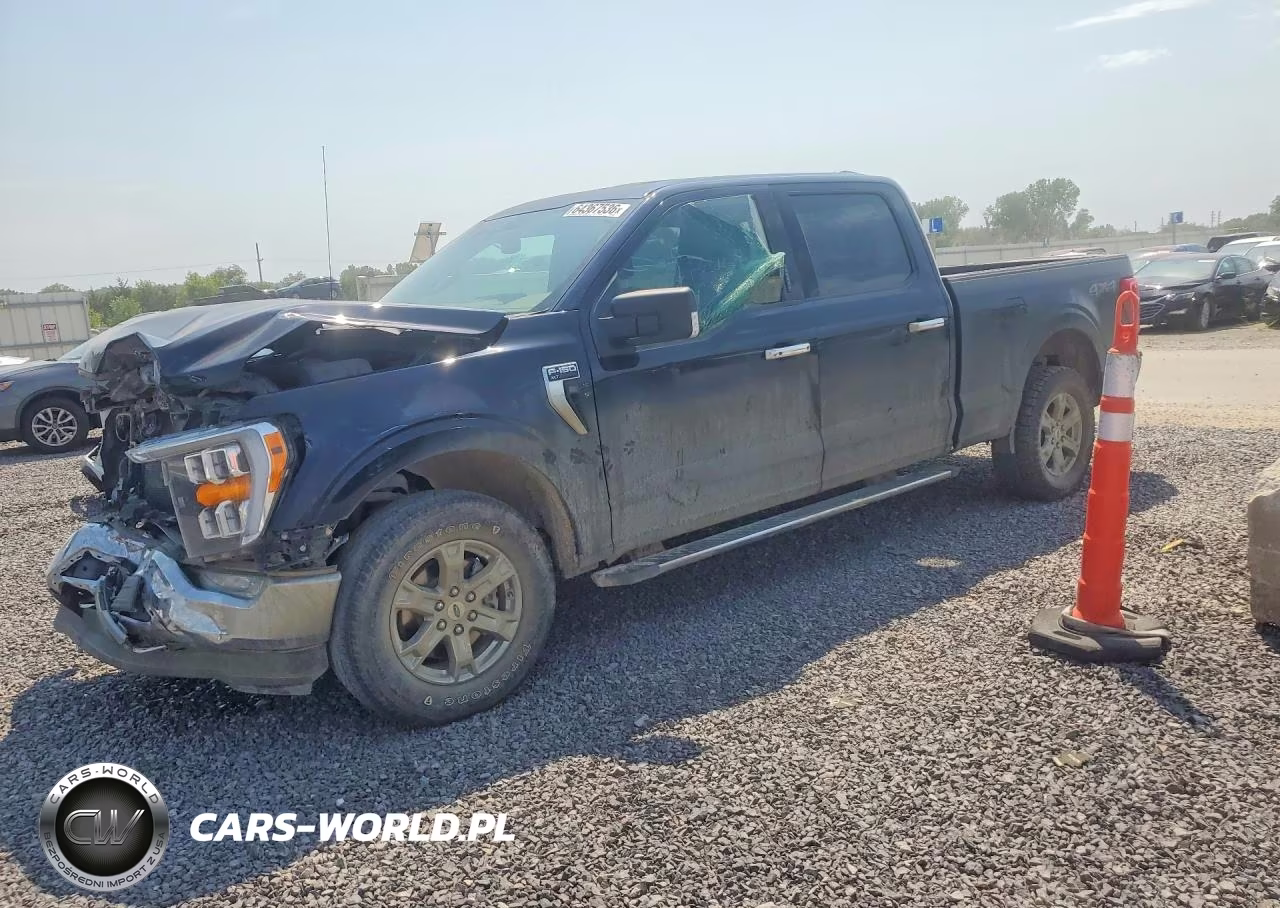 2021 Ford F150 Supercrew – zdjęcie 1 z 12