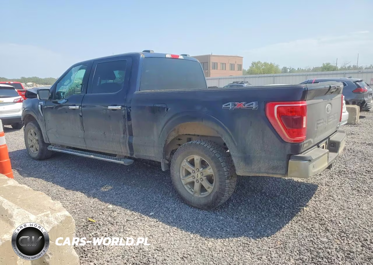 2021 Ford F150 Supercrew VIN:1FTFW1E8XMKD94940 - 2