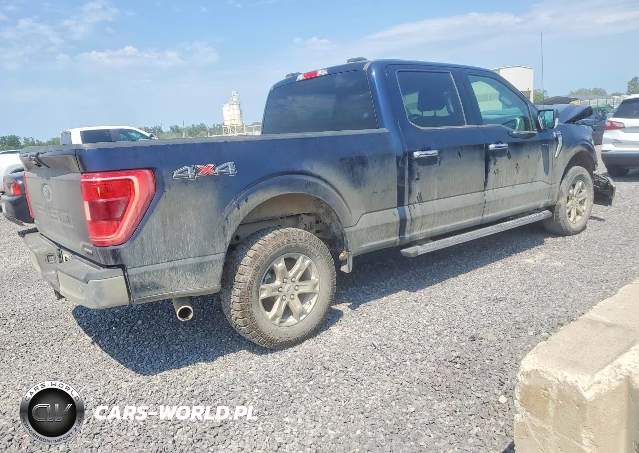 2021 Ford F150 Supercrew VIN:1FTFW1E8XMKD94940 - 3