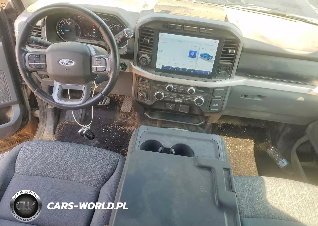 2021 Ford F150 Supercrew VIN:1FTFW1E8XMKD94940 - 8