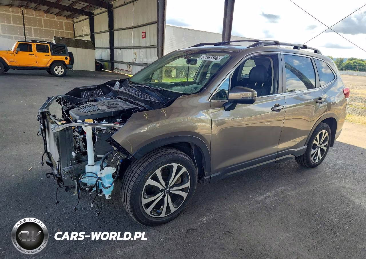 2021 Subaru Forester Limited