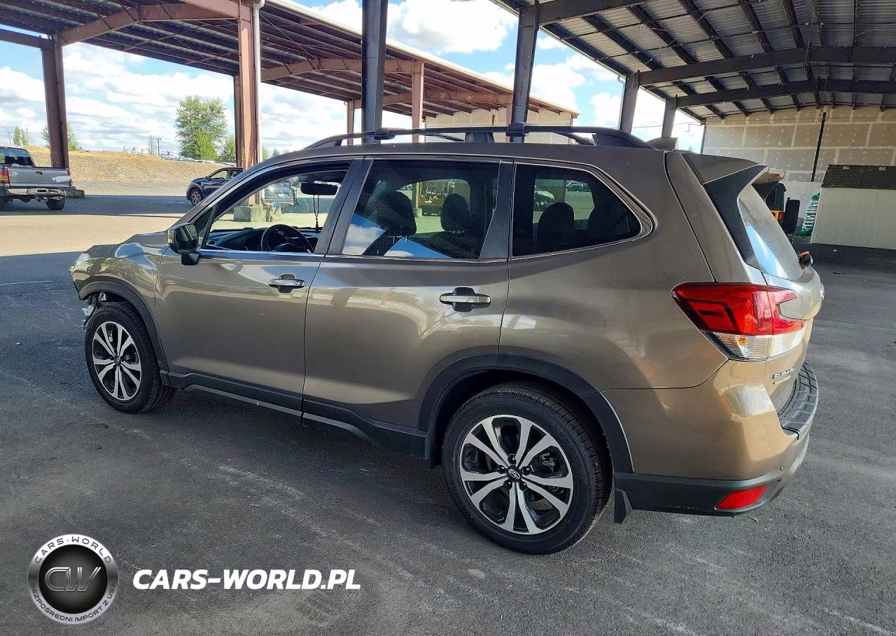2021 Subaru Forester Limited VIN:JF2SKAUC1MH510959 - 2