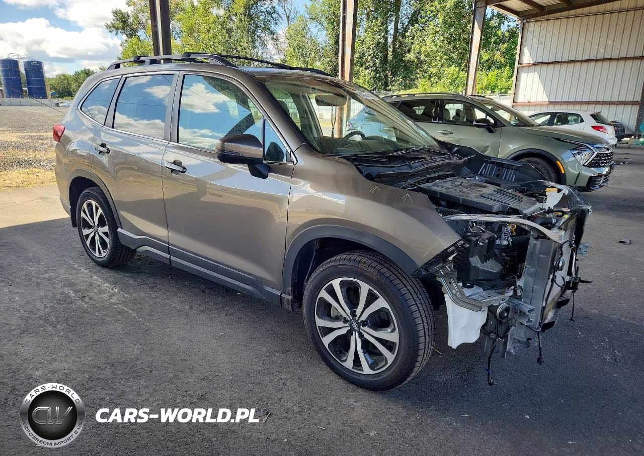 2021 Subaru Forester Limited VIN:JF2SKAUC1MH510959 - 4