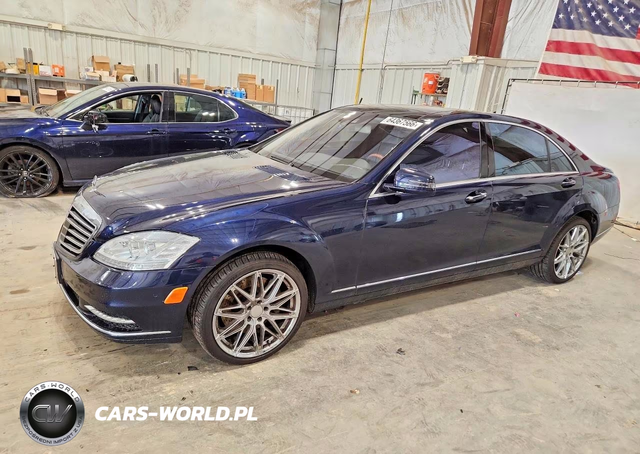 2012 Mercedes-Benz S-Class