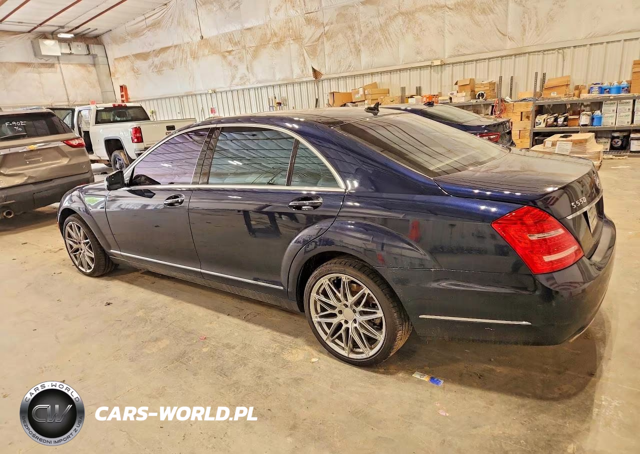 2012 Mercedes-Benz S-Class VIN:WDDNG9EB0CA471022 - 2