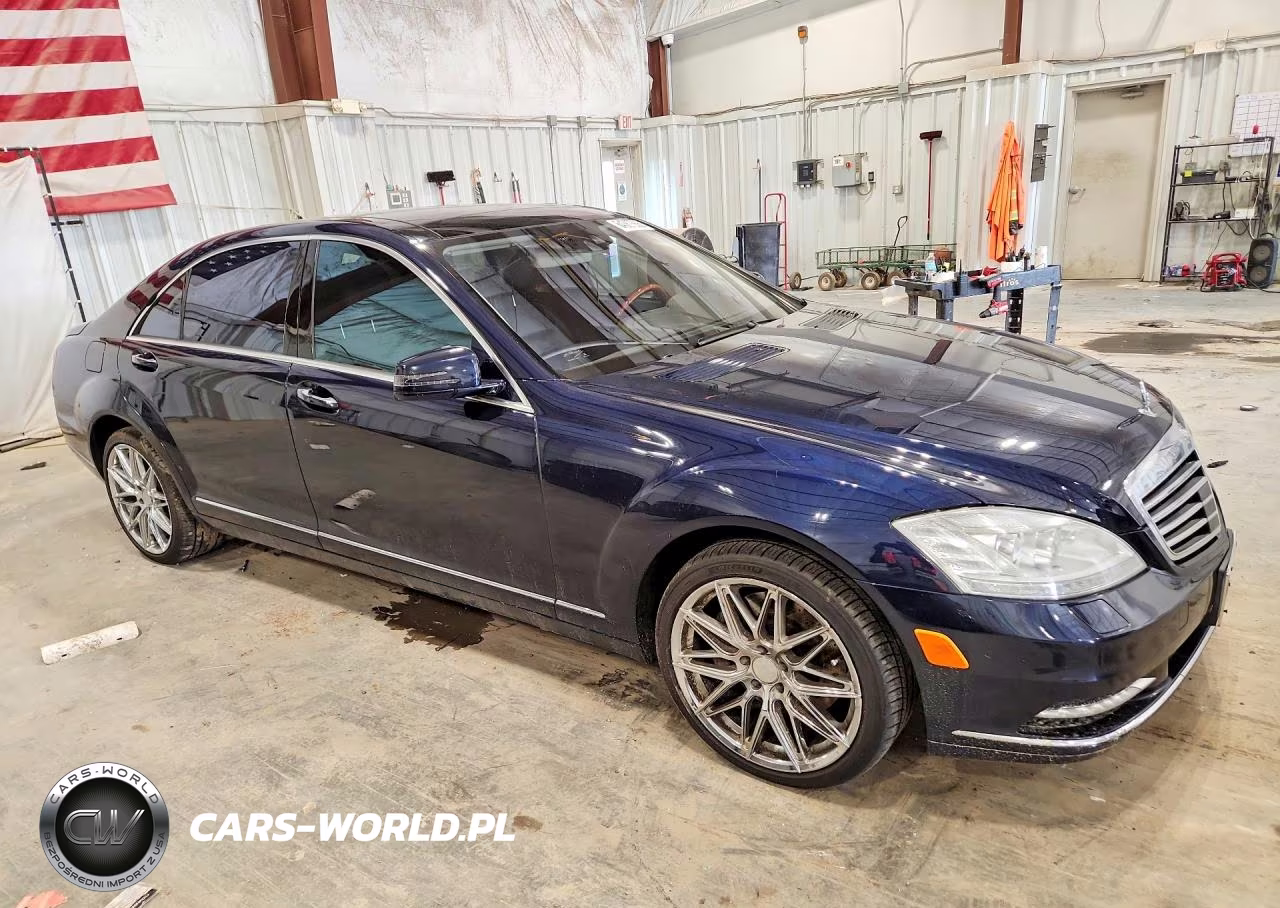 2012 Mercedes-Benz S-Class VIN:WDDNG9EB0CA471022 - 4
