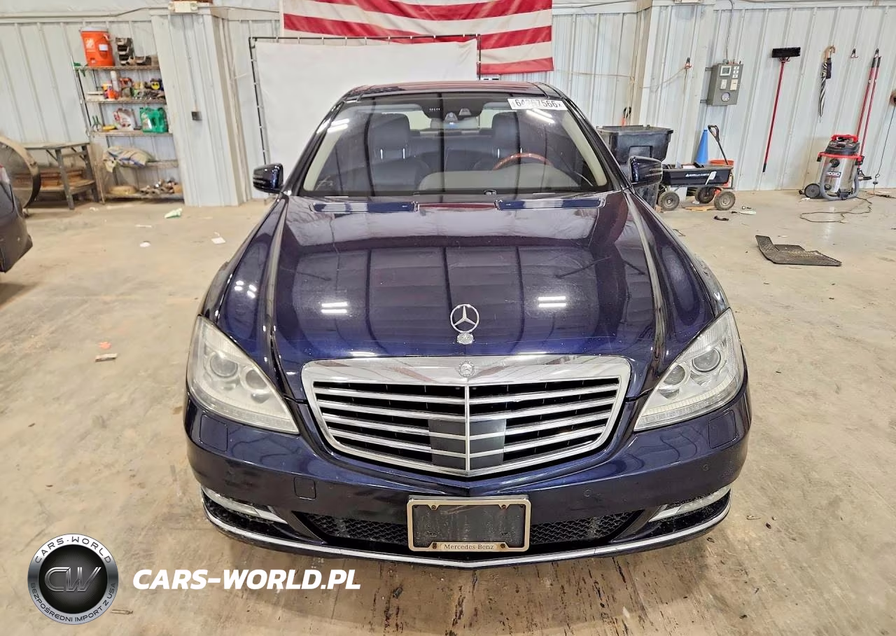 2012 Mercedes-Benz S-Class VIN:WDDNG9EB0CA471022 - 5
